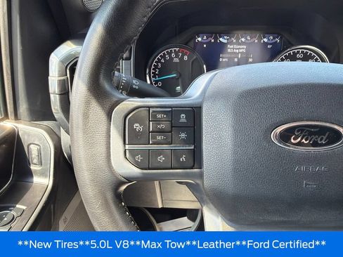 Used 2023 Ford F150 XLT w/ Equipment Group 302A High AWD/4WD image 9