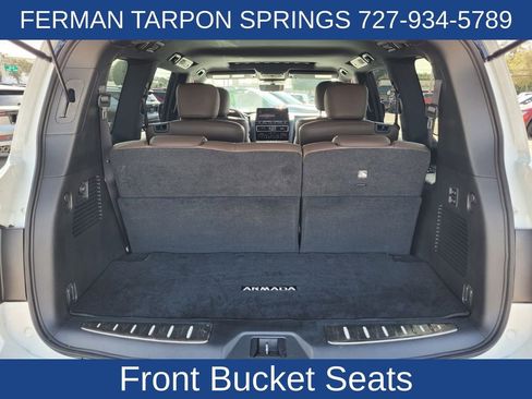 Used 2024 Nissan Armada Platinum w/ Captain's Chairs Package image 20