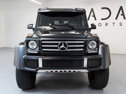 Used 2017 Mercedes-Benz G 550 Squared image 3