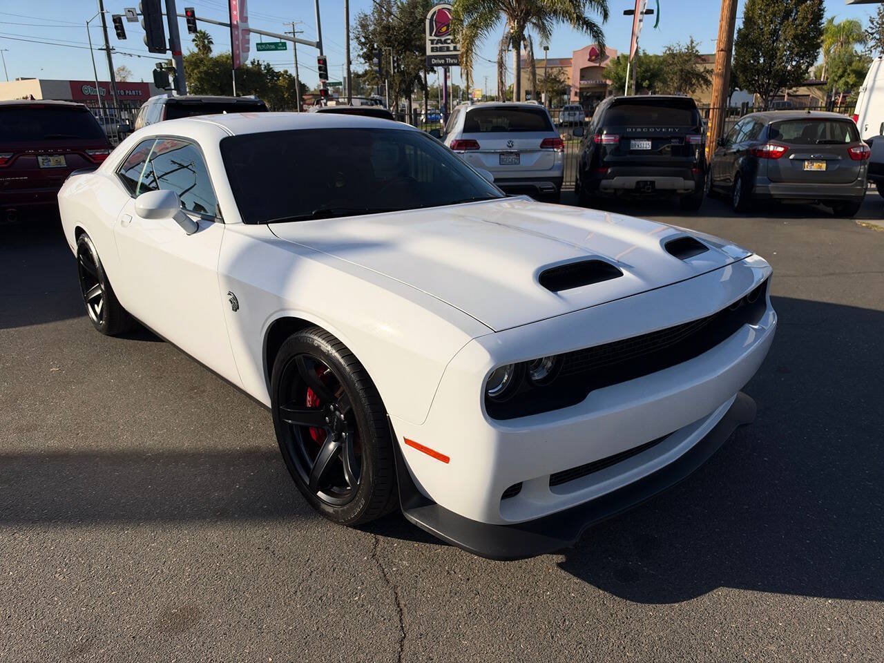 Used 2021 Dodge Challenger SRT Hellcat RWD image 2