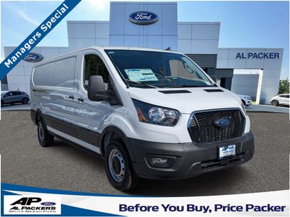 New 2025 Ford Transit 150 Low Roof w/ Load Area Protection Package