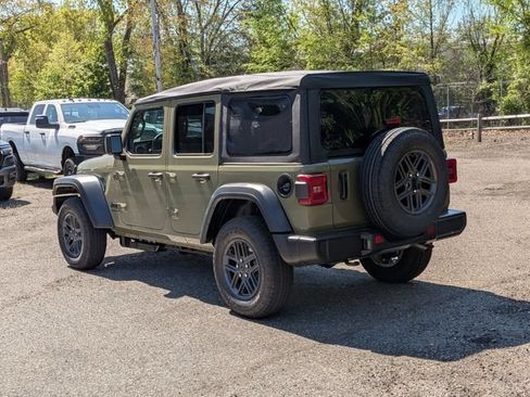 New 2026 Jeep Wrangler Unlimited Sport AWD/4WD image 5