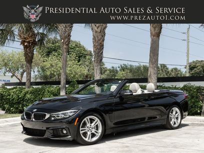 Used 2018 BMW 440i Convertible