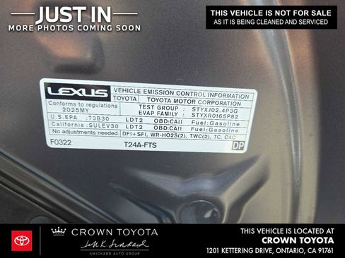 Used 2025 Lexus RX 350 FWD w/ Technology Package image 8