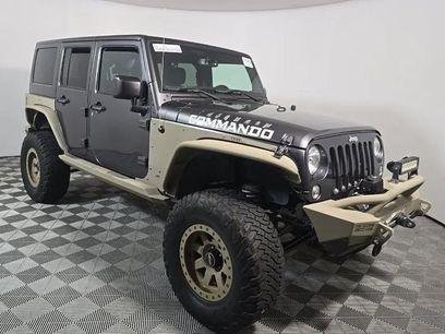 Used 2016 Jeep Wrangler Unlimited Rubicon w/ Connectivity Group