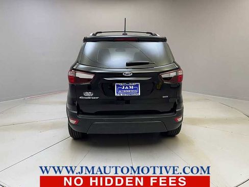 Used 2018 Ford EcoSport SES w/ SES Cold Weather Package image 4