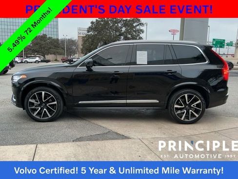 Certified 2023 Volvo XC90 B5 Plus w/ Protection Package Premier image 9