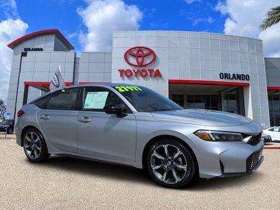 Used 2025 Honda Civic Sport Touring