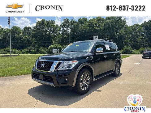 Used 2020 Nissan Armada SL w/ Premium Package AWD/4WD image 1