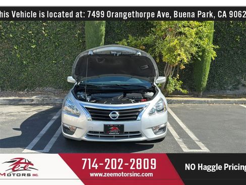 Used 2015 Nissan Altima 2.5 S w/ Power Driver Seat Package FWD image 15