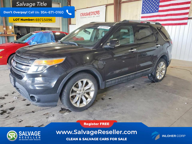 Used 2013 Ford Explorer Limited AWD/4WD image 1
