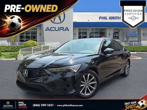 Certified 2025 Acura Integra FWD image 1