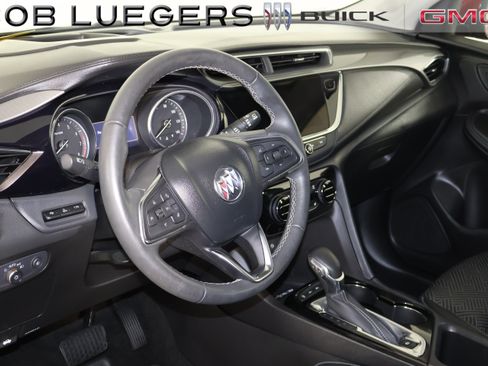 Certified 2021 Buick Encore GX Essence w/ Advanced Technology Package AWD/4WD image 8