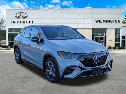 Used 2024 Mercedes-Benz EQE 350+ SUV w/ AMG Line Exterior Package