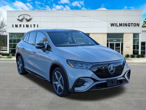 Used 2024 Mercedes-Benz EQE 350+ SUV w/ AMG Line Exterior Package image 1