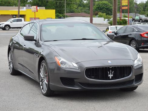 Used 2015 Maserati Quattroporte S Q4 AWD/4WD image 2