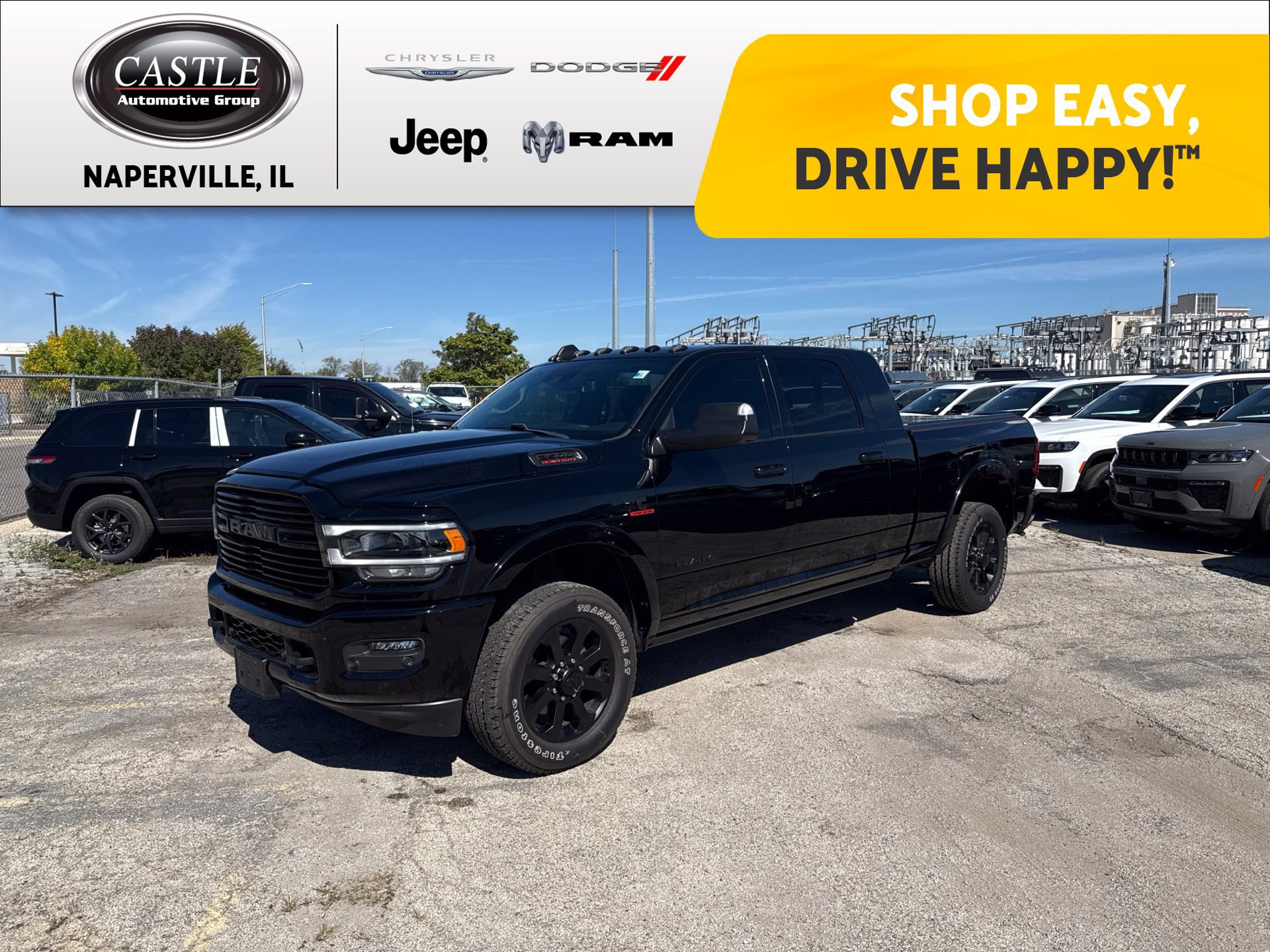 Used 2021 RAM 2500 Laramie AWD/4WD image 1