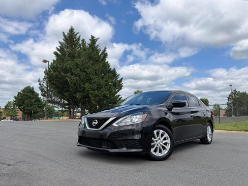 Used 2018 Nissan Sentra SV FWD image 1