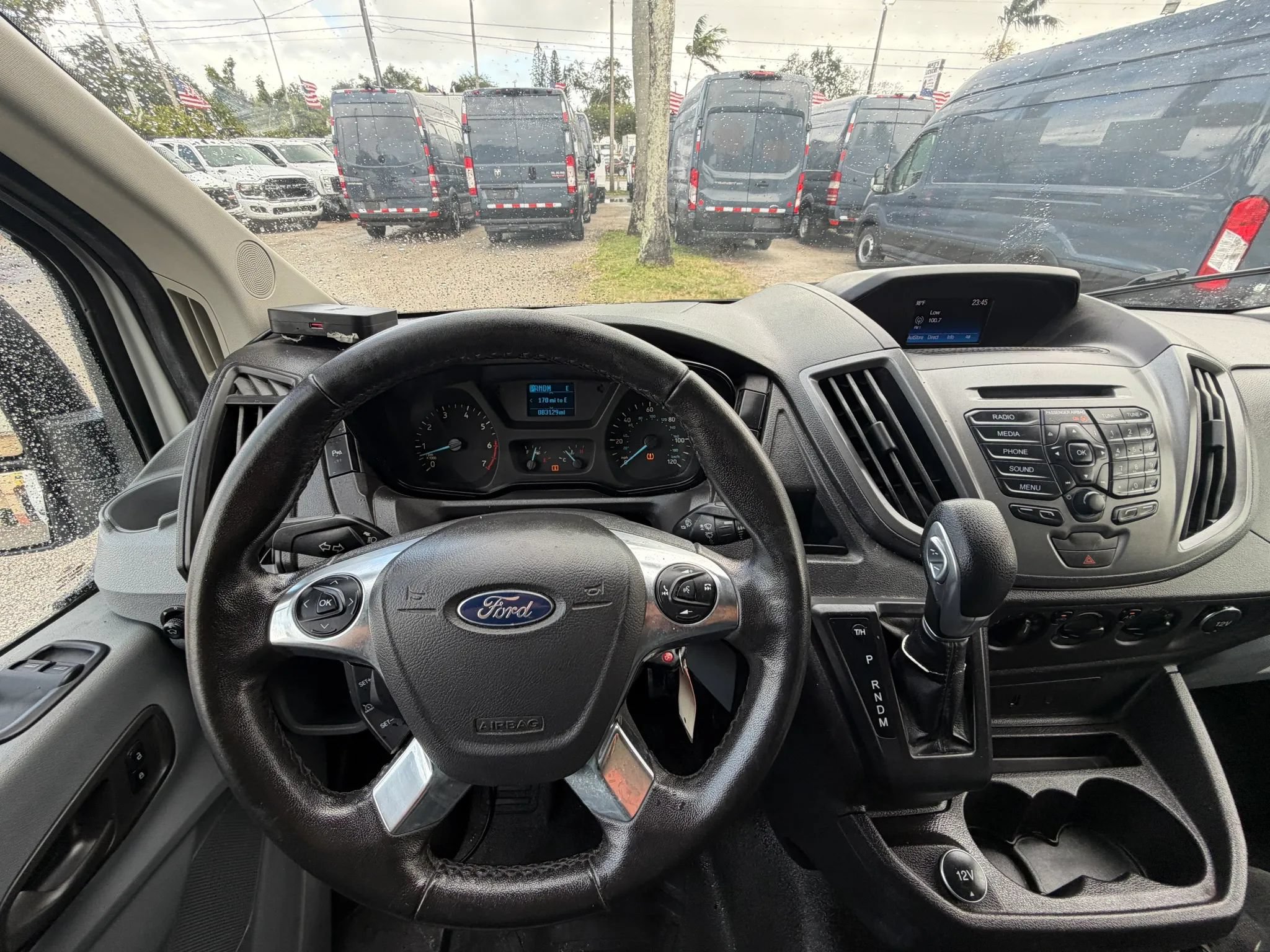Used 2017 Ford Transit 250 148 High Roof w/ Interior Upgrade Package RWD image 12