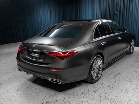 New 2026 Mercedes-Benz S 580 4MATIC Sedan image 5
