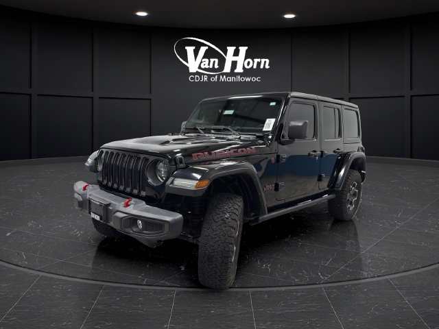 Used 2023 Jeep Wrangler Unlimited Rubicon w/ LED Lighting Group AWD/4WD image 3