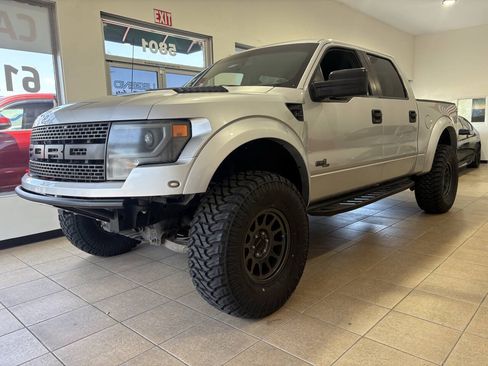 Used 2013 Ford F150 Raptor w/ Luxury Equipment Group AWD/4WD image 4