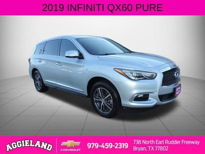 Used 2019 INFINITI QX60 Pure