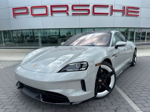 Used 2026 Porsche Taycan GTS image 1