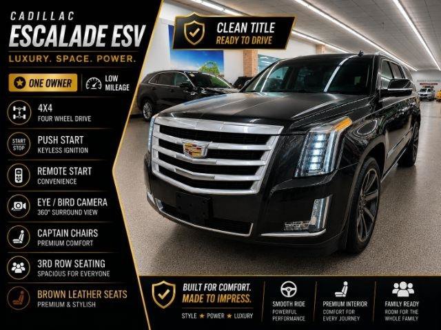 Used 2016 Cadillac Escalade ESV Premium AWD/4WD image 1