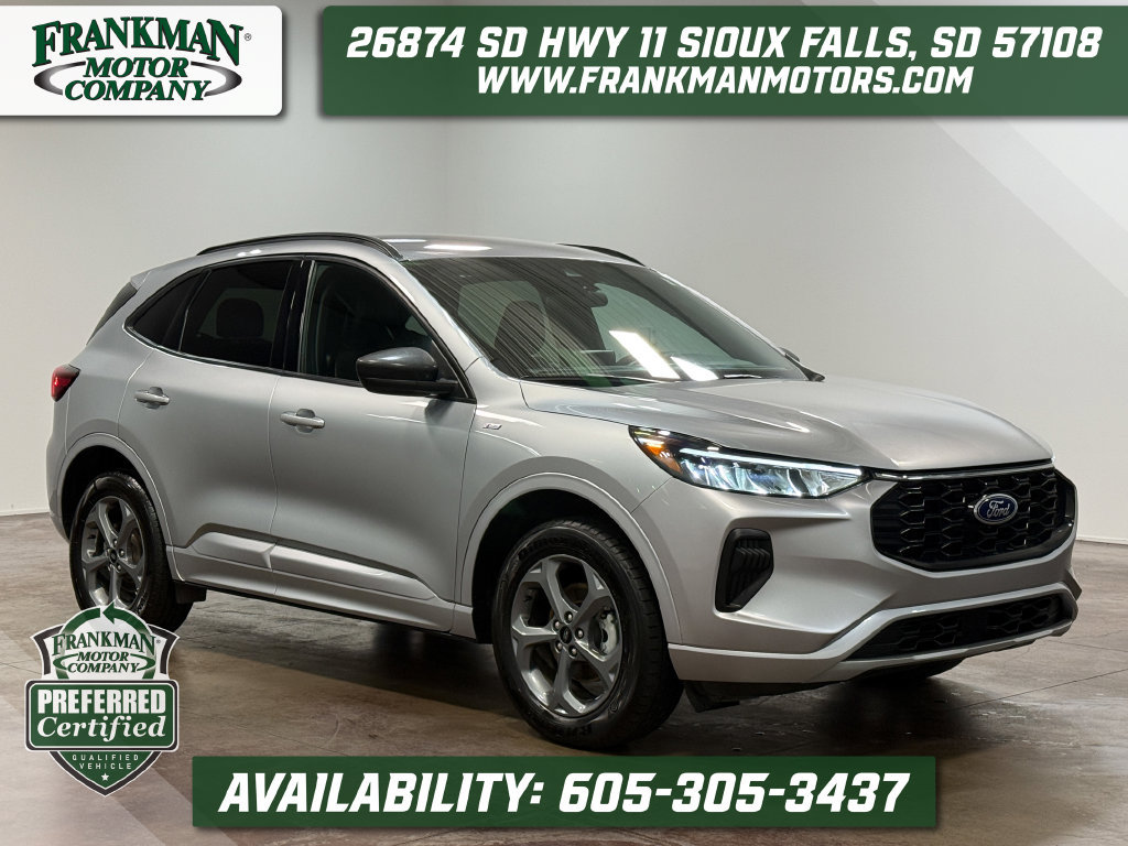 Used 2024 Ford Escape ST-Line AWD/4WD image 1