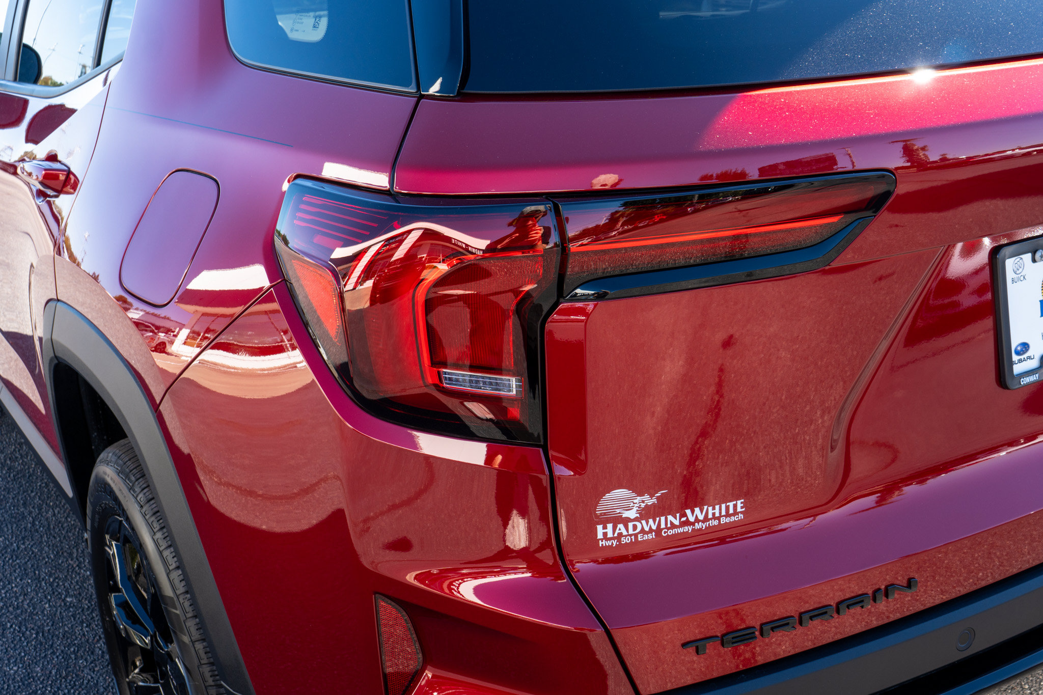 New 2027 GMC Terrain Elevation w/ Black Edition FWD image 10