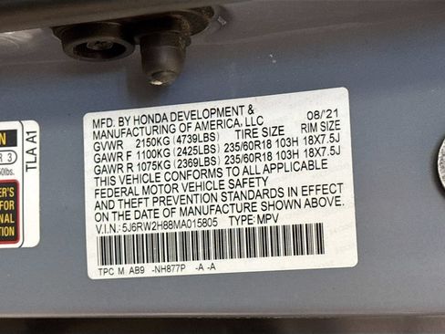 Used 2021 Honda CR-V EX-L image 33