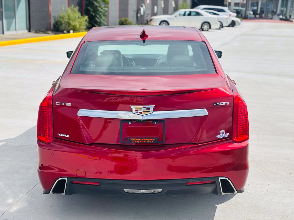 Used 2019 Cadillac CTS Luxury AWD/4WD image 9