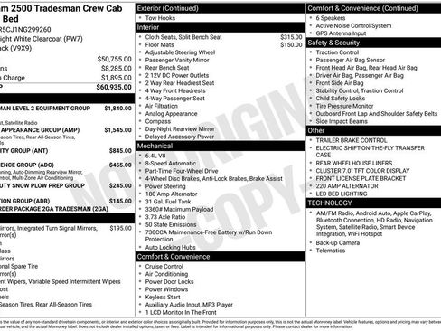 Used 2022 RAM 2500 Tradesman image 6