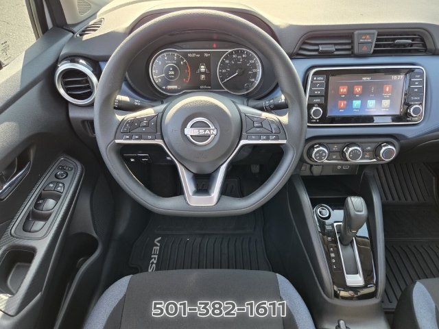Certified 2025 Nissan Versa SV w/ Trunk Package FWD image 12