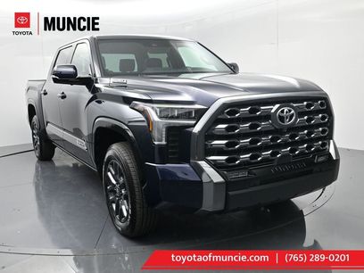 New 2026 Toyota Tundra Platinum