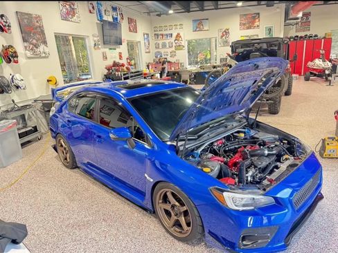 Used 2015 Subaru WRX STI Limited AWD/4WD image 8