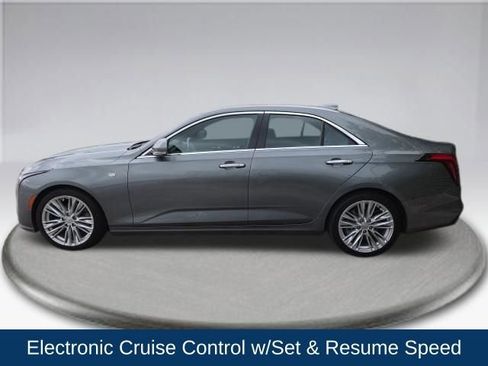 Used 2021 Cadillac CT4 Premium Luxury w/ Climate Package RWD image 11