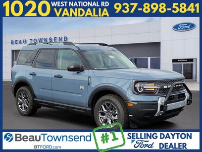 New 2025 Ford Bronco Sport Big Bend