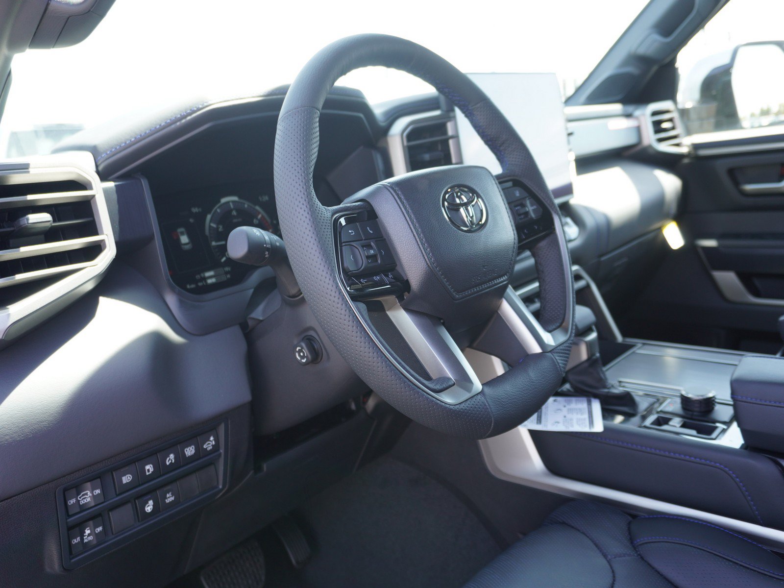 New 2026 Toyota Sequoia Platinum AWD/4WD image 26