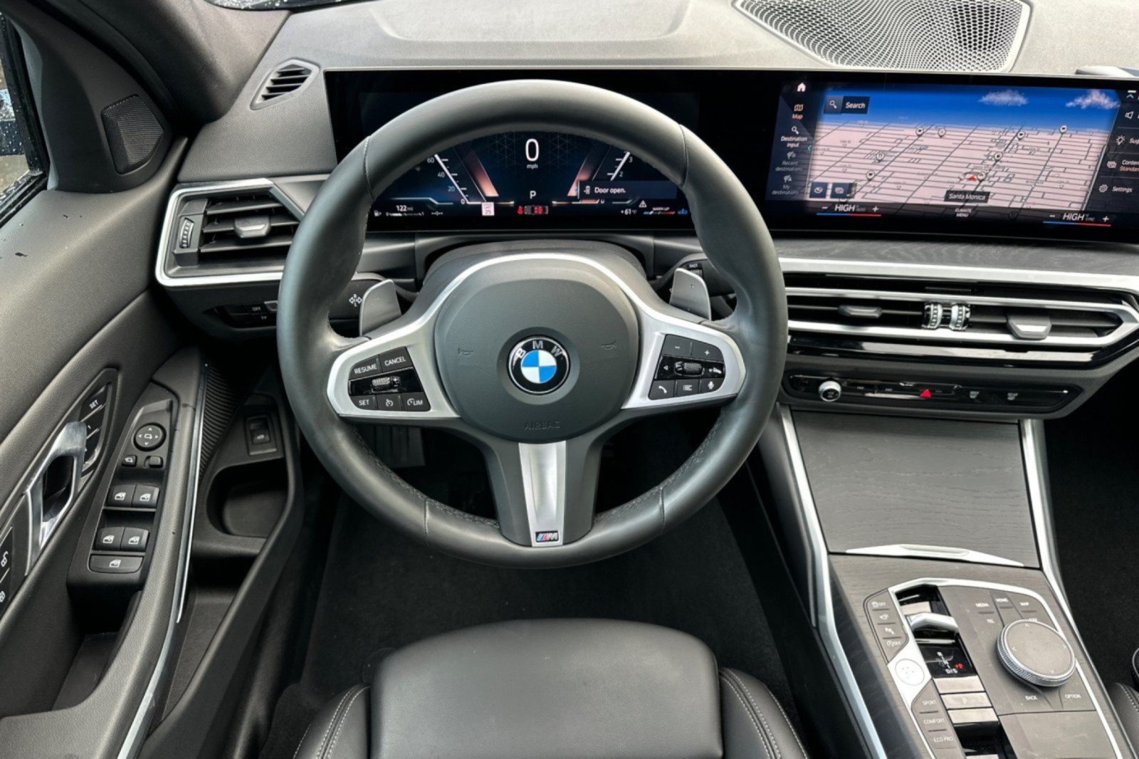 Used 2024 BMW 330i Sedan w/ M Sport Package RWD image 12