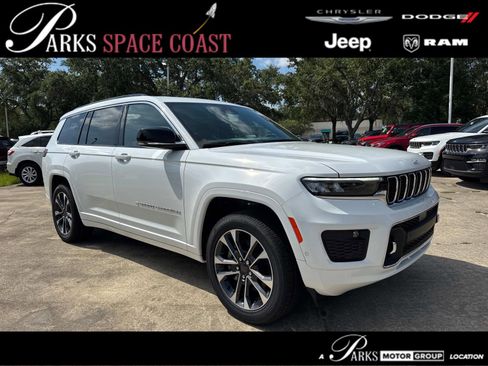 New 2025 Jeep Grand Cherokee L Overland w/ Trailer Tow Package image 1