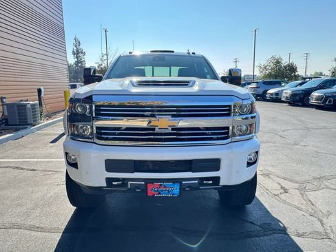 Used 2017 Chevrolet Silverado 2500 High Country w/ Duramax Plus Package AWD/4WD image 8