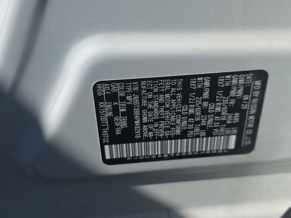 Certified 2023 Nissan Rogue SV w/ SV Premium B Package AWD/4WD image 18