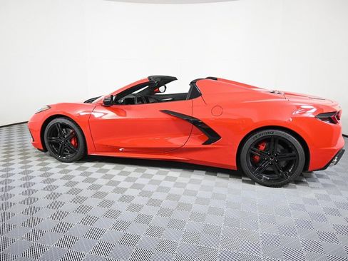 New 2026 Chevrolet Corvette Stingray Preferred Conv w/ Stealth Interior Trim Package RWD image 3
