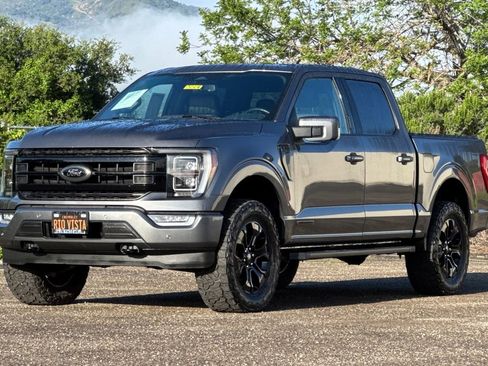 Used 2023 Ford F150 Lariat w/ Equipment Group 502A High image 8