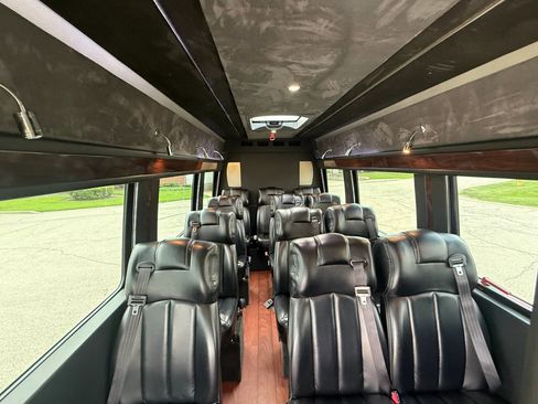 Used 2015 Mercedes-Benz Sprinter 3500 w/ Window Fleet Package image 21