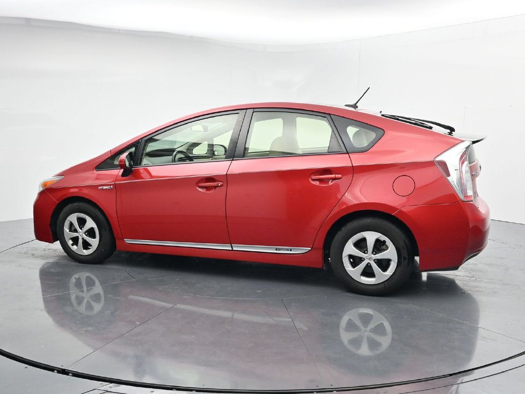 Used 2012 Toyota Prius Three w/ Solar Roof Pkg FWD image 5