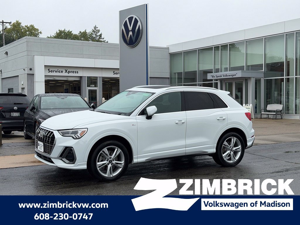 Used 2021 Audi Q3 2.0T Premium Plus w/ Premium Plus Package AWD/4WD image 1