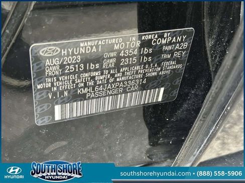 Certified 2023 Hyundai Sonata SEL w/ Cargo Package image 19